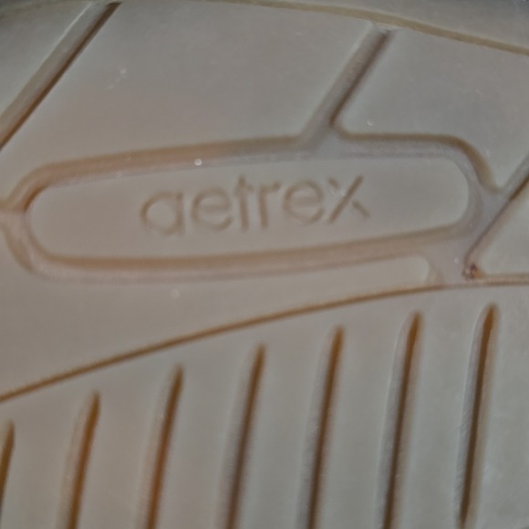 Aetrex‎ Mimi Slide Sandals Womens Orthotic Metallic Bronze AE214W Brown Size 10